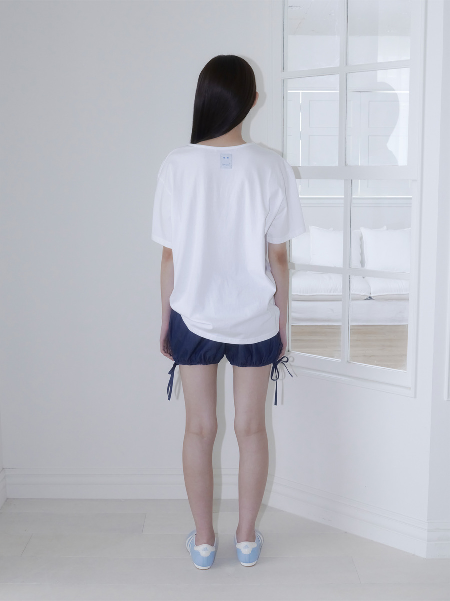 クレヨンフルーツTシャツ（ペアホワイト） | ONSKA | HANA(ハナ) #6
