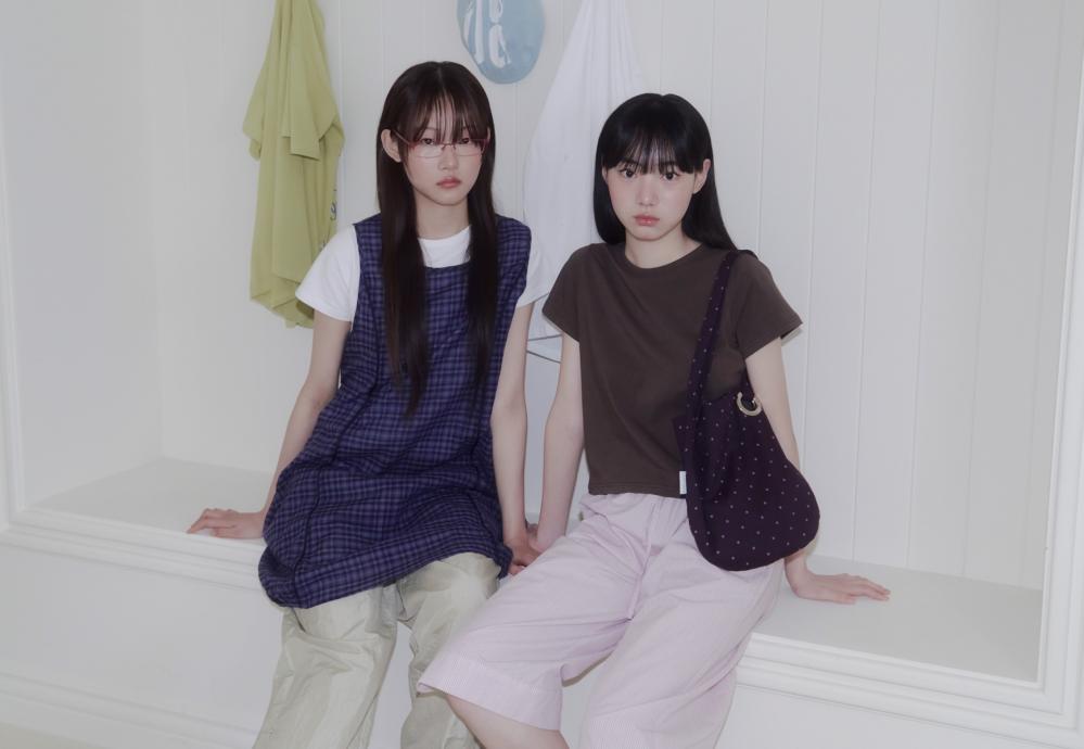 バルーンチェックワンピース (ネイビー) | ONSKA | HANA(ハナ) #34
