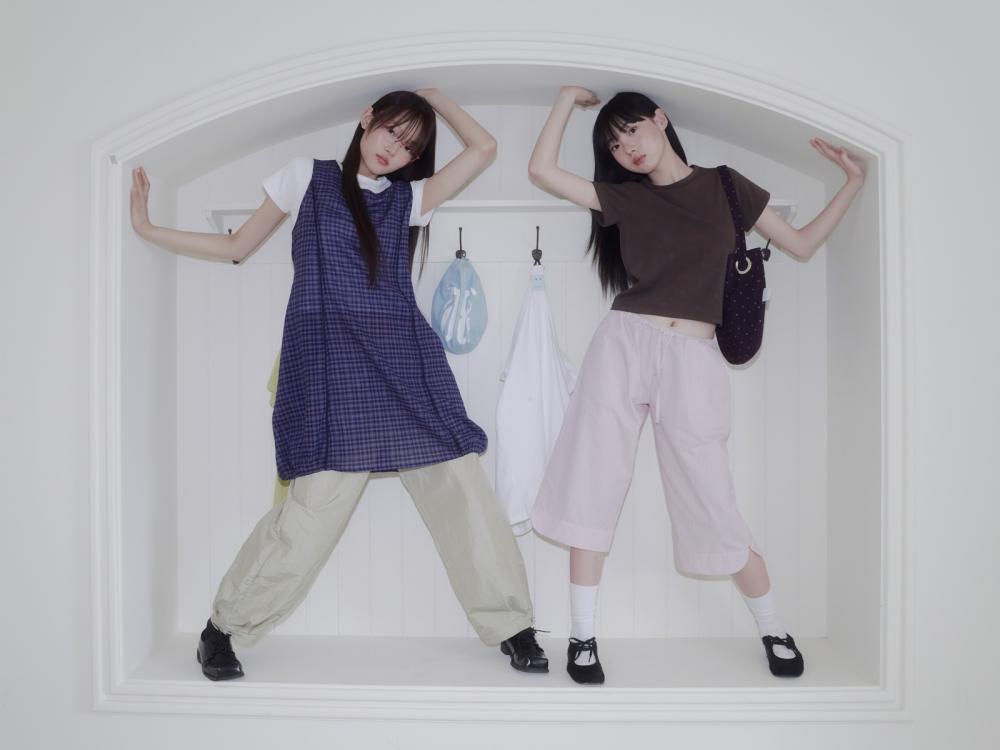 バルーンチェックワンピース (ネイビー) | ONSKA | HANA(ハナ) #36