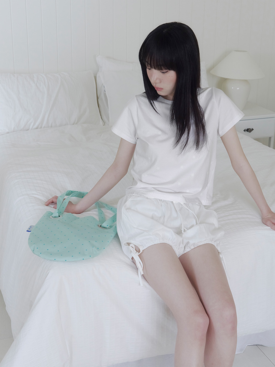 ヒドゥンプリントレギュラーT (ホワイト) | ONSKA | HANA(ハナ) #8