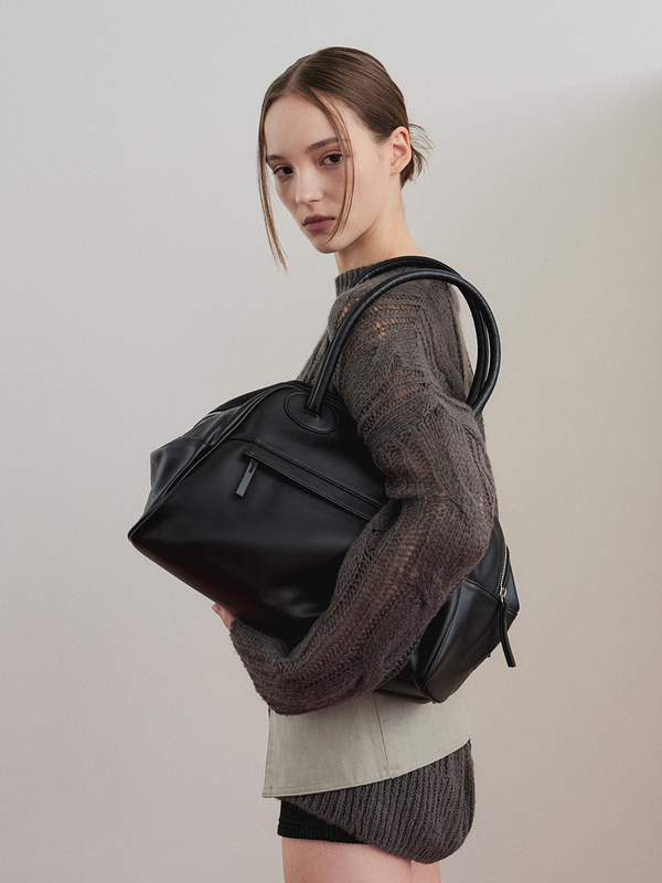 ツー ジッパー バッグ オリジナル（ブラックペッパー） | CHRISTINE PROJECT | HANA(ハナ) #3