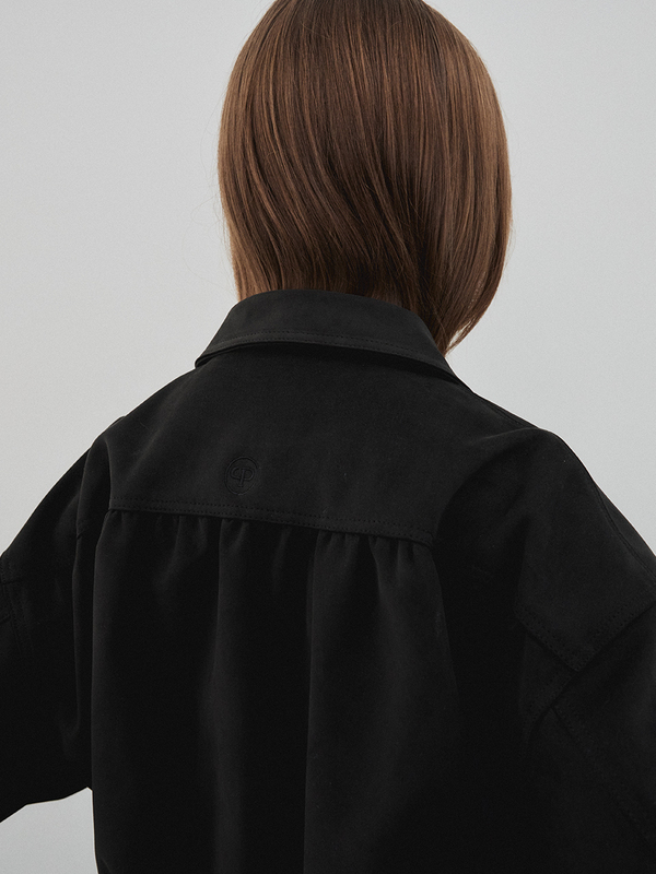 CPヴィーガンスエードボンバージャケット(2カラー) | CHRISTINE PROJECT | HANA(ハナ) #4