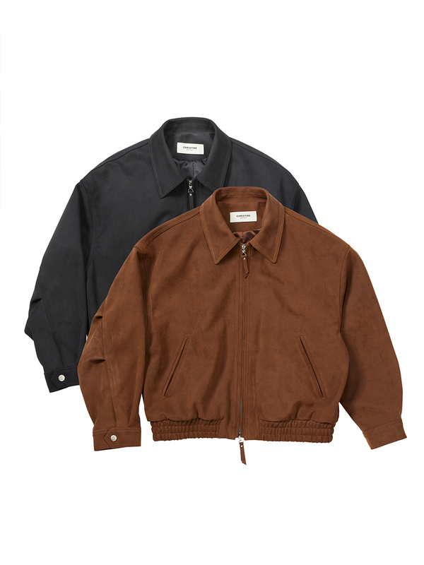 CPヴィーガンスエードボンバージャケット(2カラー) | CHRISTINE PROJECT | HANA(ハナ) #7
