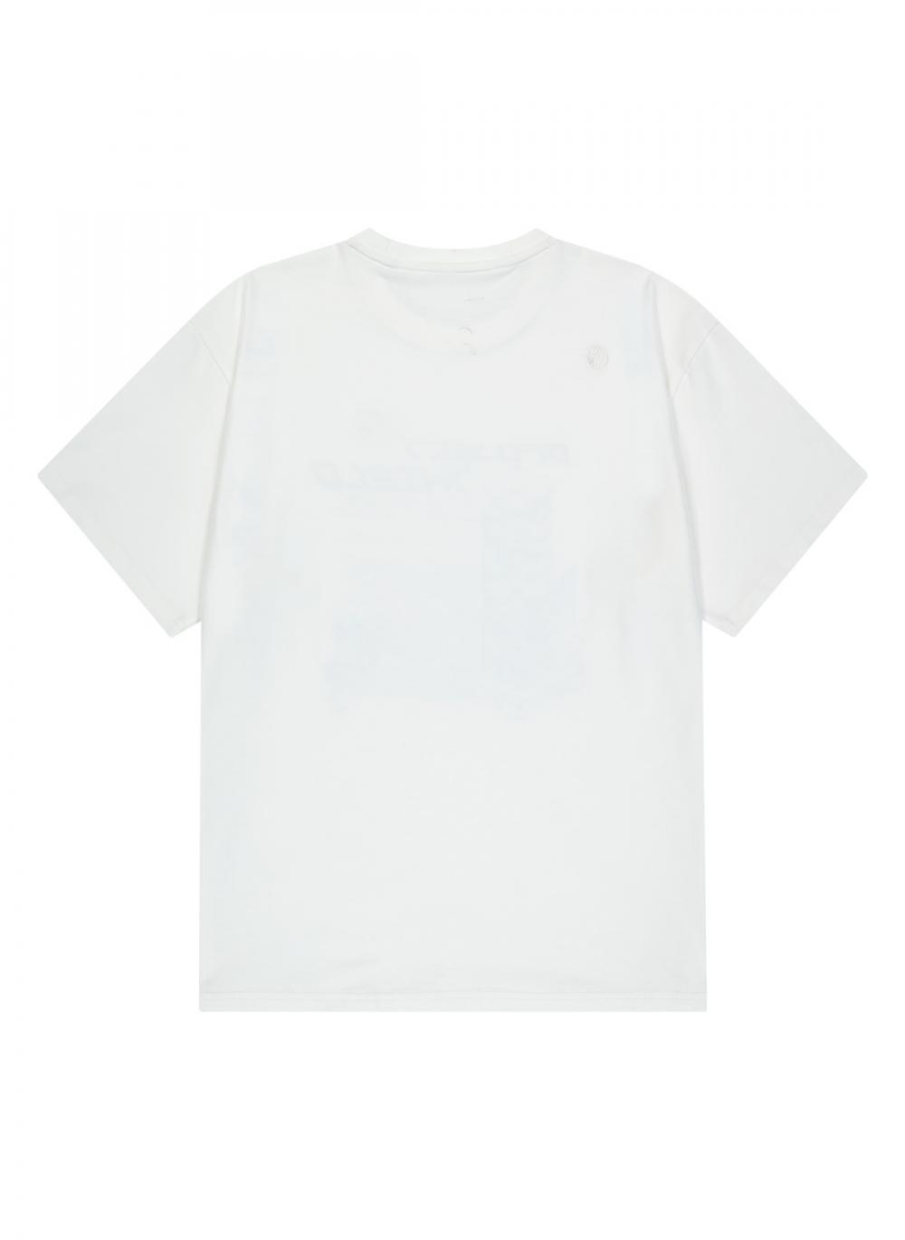 OGシールドグラフィックショートスリーブTシャツ-ホワイト | OFFGRID | HANA(ハナ) #11