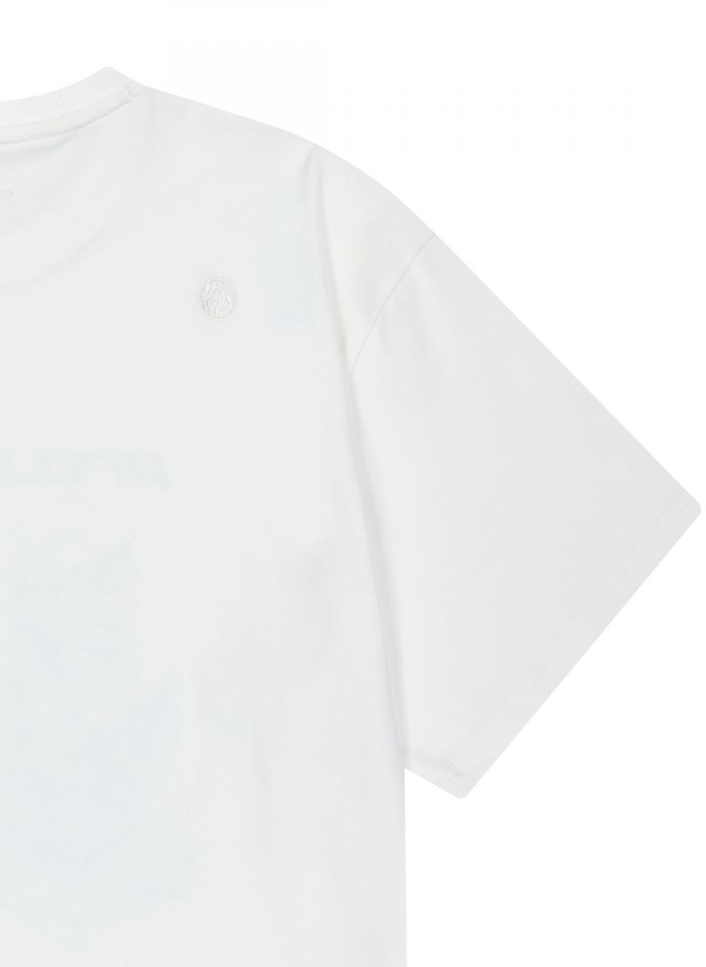 OGシールドグラフィックショートスリーブTシャツ-ホワイト | OFFGRID | HANA(ハナ) #14