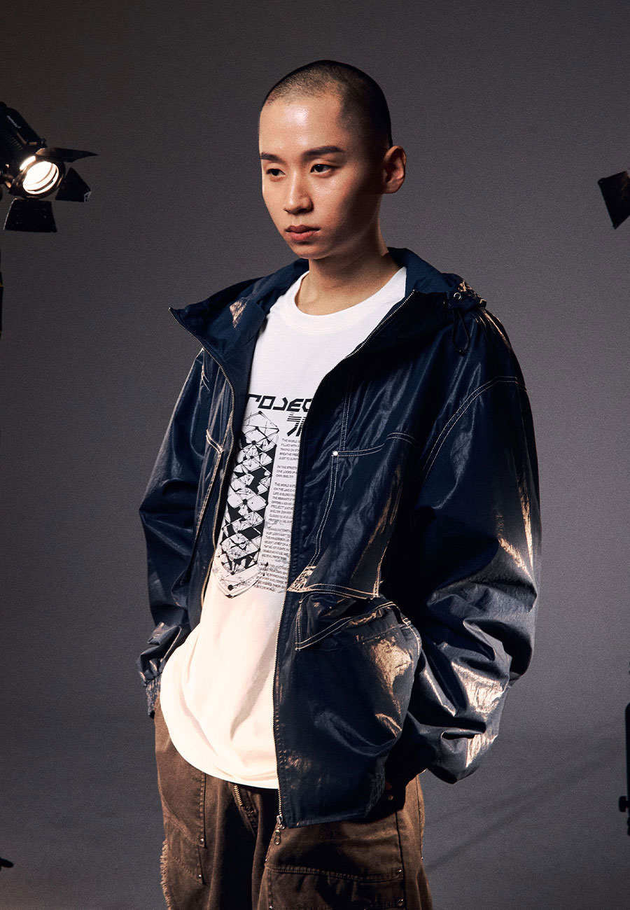 OGシールドグラフィックショートスリーブTシャツ-ホワイト | OFFGRID | HANA(ハナ) #6