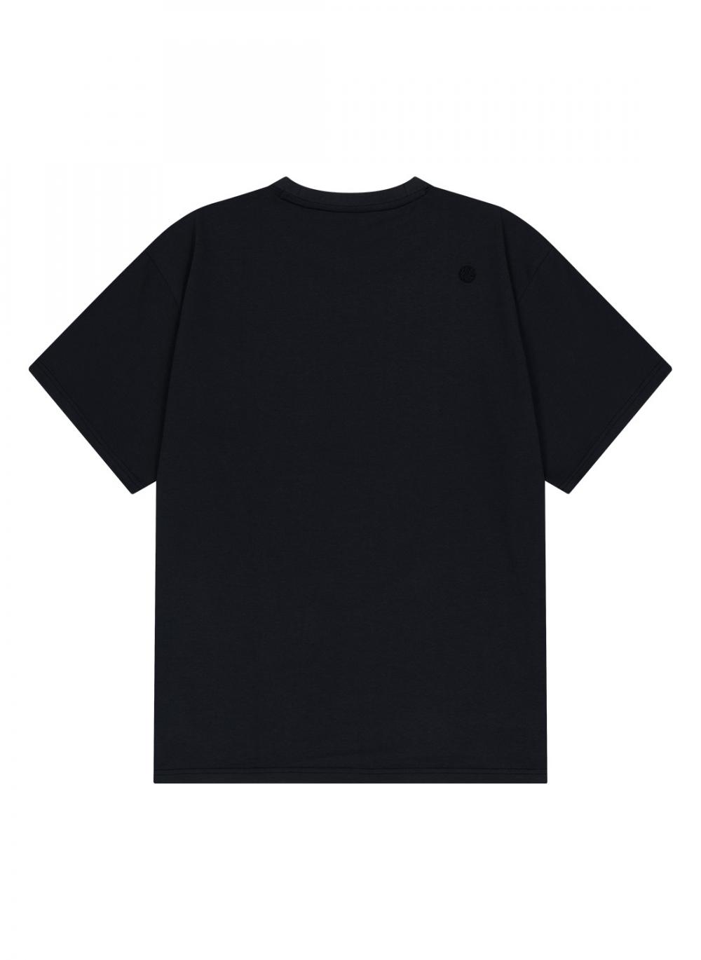 OGシールドグラフィックショートスリーブTシャツ-ブラック | OFFGRID | HANA(ハナ) #9