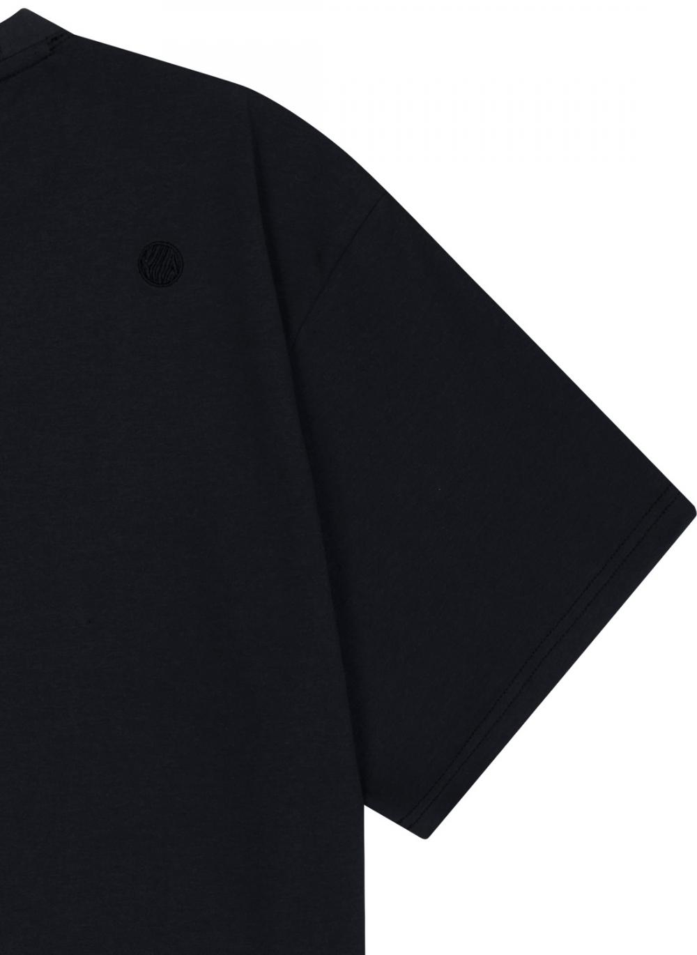 OGシールドグラフィックショートスリーブTシャツ-ブラック | OFFGRID | HANA(ハナ) #12