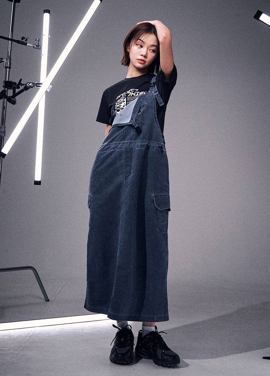 OGシールドグラフィックショートスリーブTシャツ-ブラック | OFFGRID | HANA(ハナ) #6
