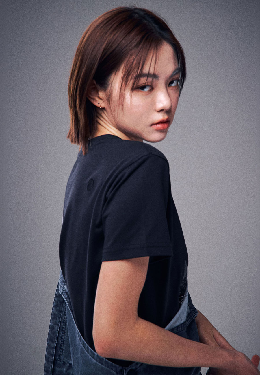 OGシールドグラフィックショートスリーブTシャツ-ブラック | OFFGRID | HANA(ハナ) #7