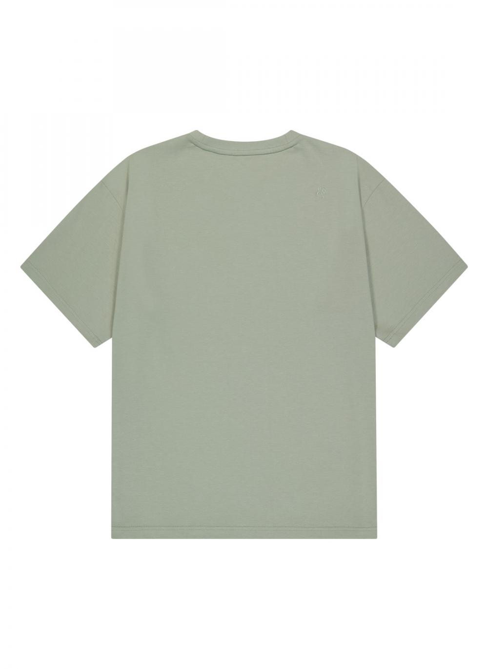 OGシールドダーツショートスリーブTシャツ-カーキ | OFFGRID | HANA(ハナ) #10