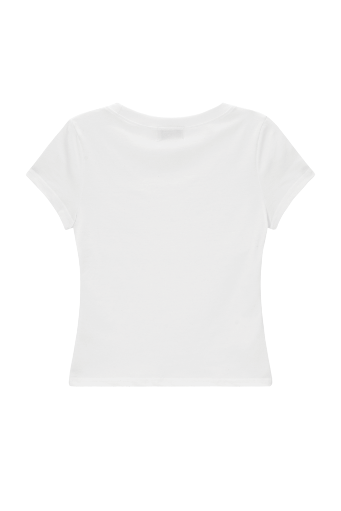 トゥインクルハーフTシャツ(ホワイト) | Bellialeu | HANA(ハナ) #2