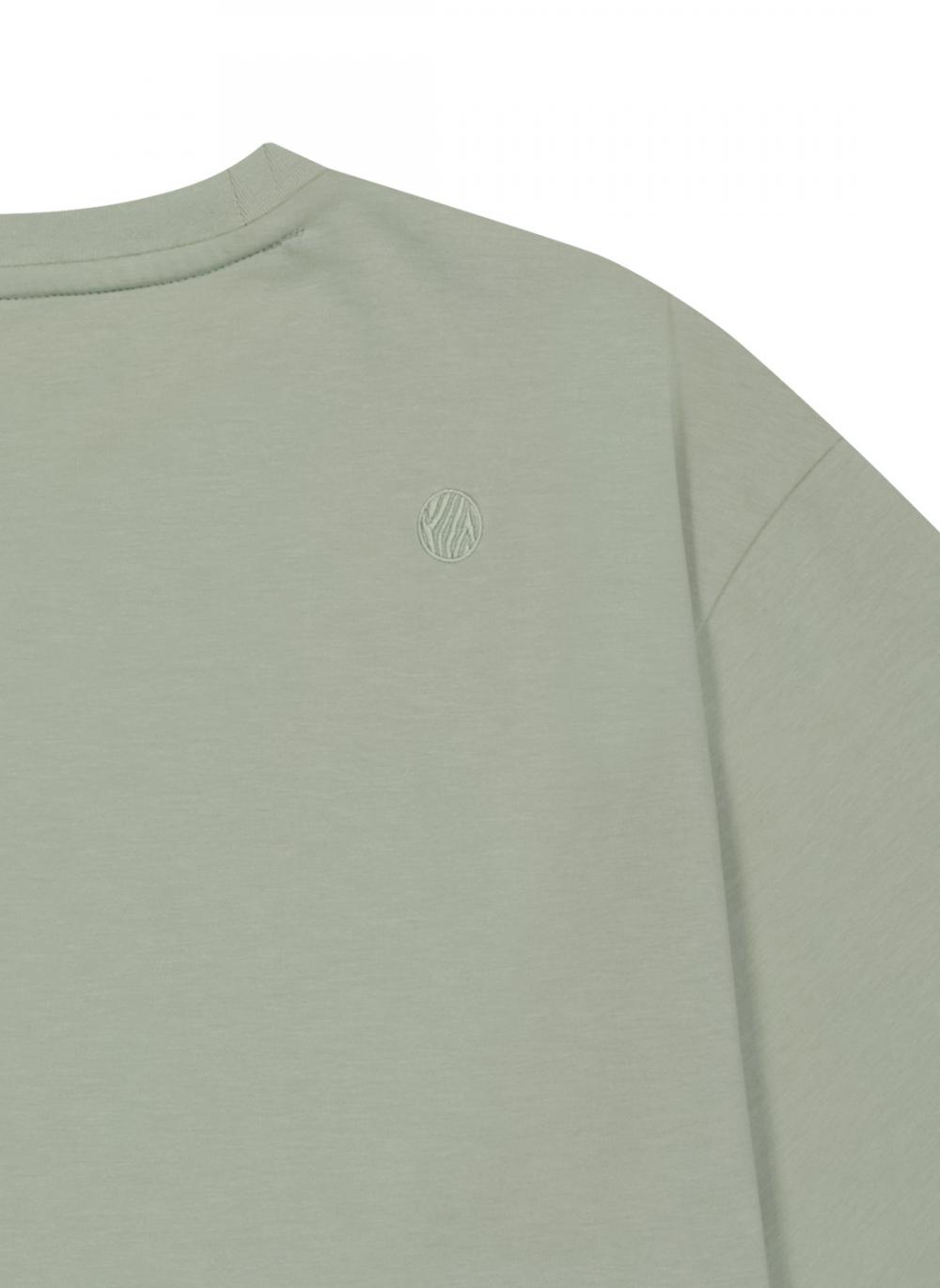 OGシールドダーツショートスリーブTシャツ-カーキ | OFFGRID | HANA(ハナ) #13