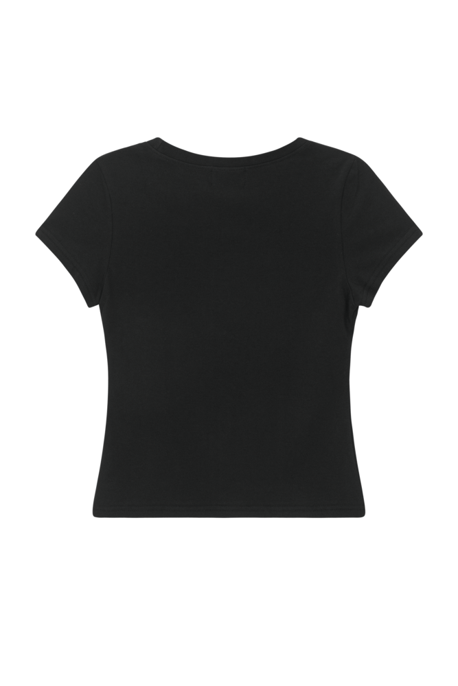トゥインクルハーフTシャツ(ブラック) | Bellialeu | HANA(ハナ) #2