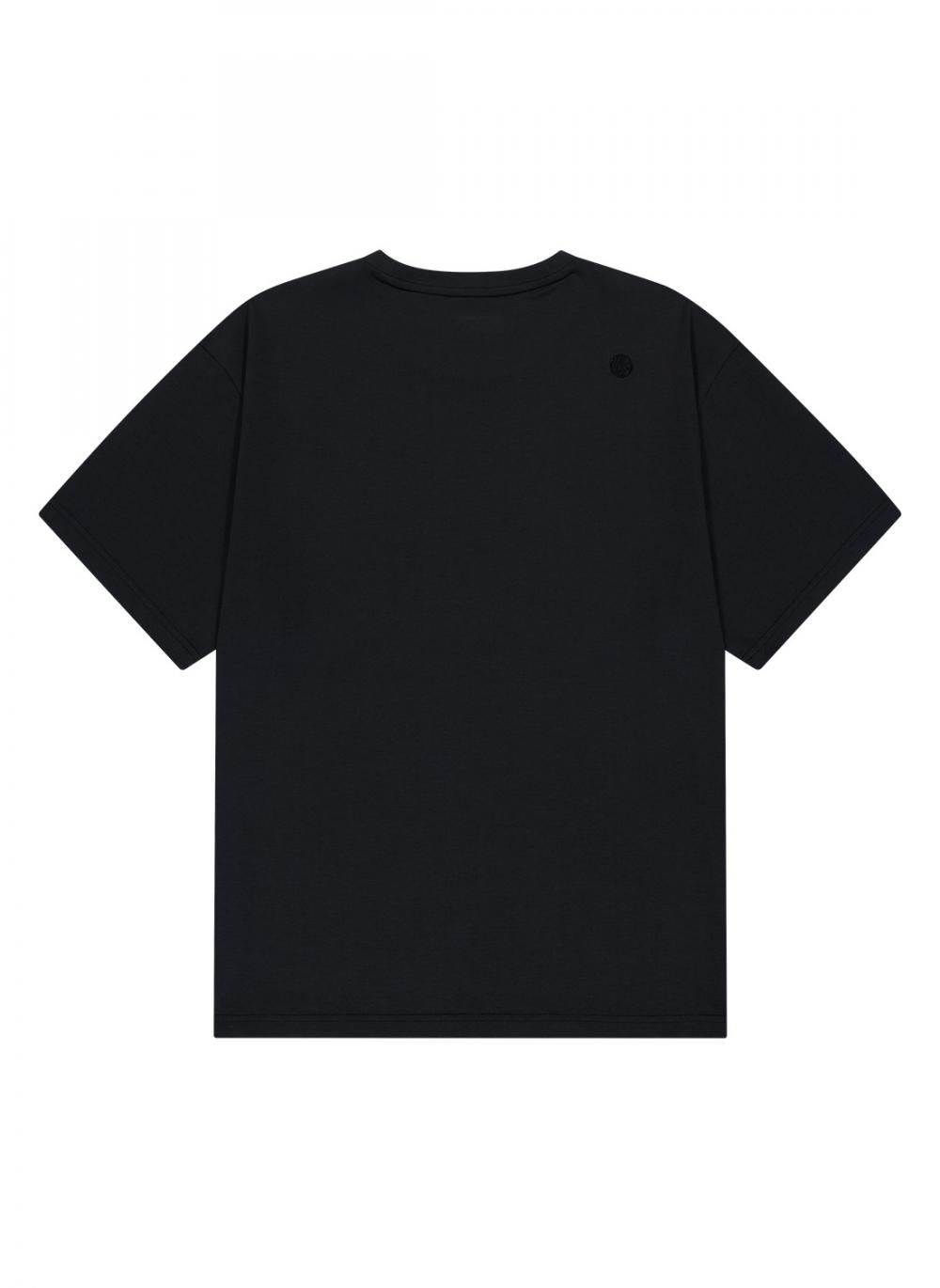 OGシールドダーツショートスリーブTシャツ-ブラック | OFFGRID | HANA(ハナ) #10