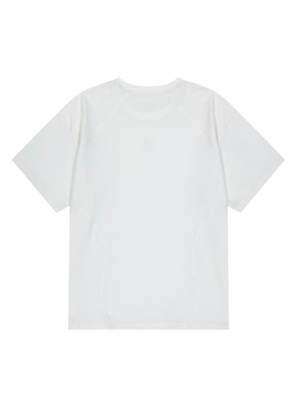 OGシールドインシジョンショートスリーブTシャツ-ホワイト | OFFGRID | HANA(ハナ) #10