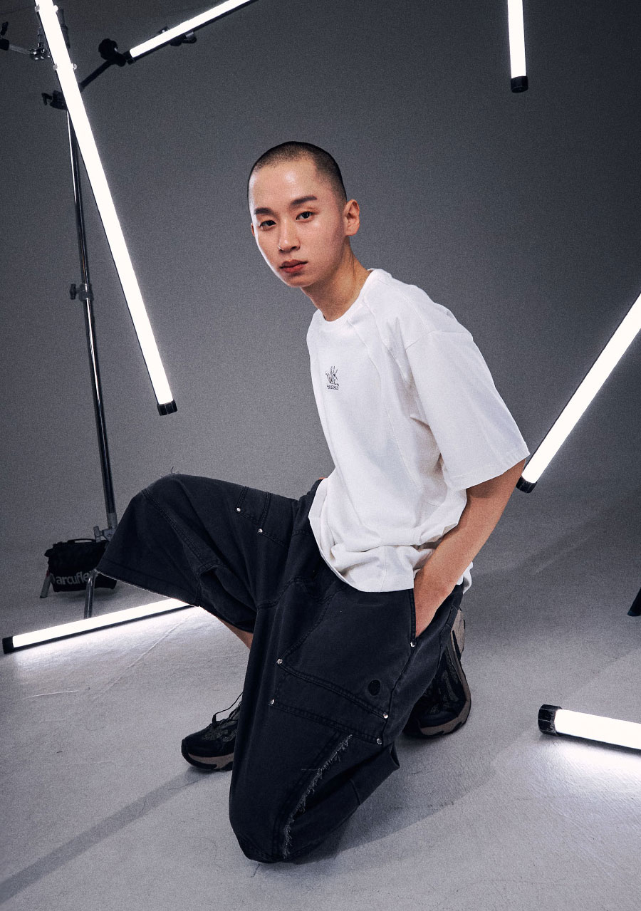 OGシールドインシジョンショートスリーブTシャツ-ホワイト | OFFGRID | HANA(ハナ) #6