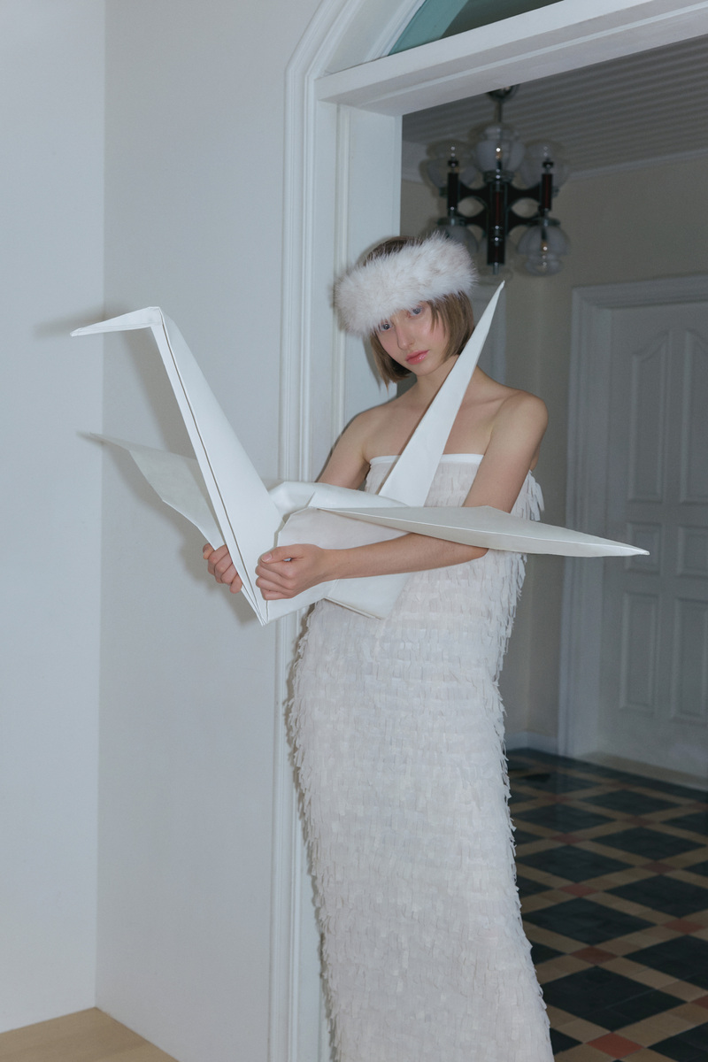 ファーウォーマー（クリーム） | POESIE DAME | HANA(ハナ) #2