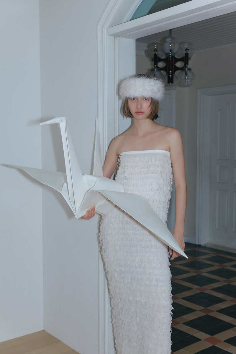 ファーウォーマー（クリーム） | POESIE DAME | HANA(ハナ) #3