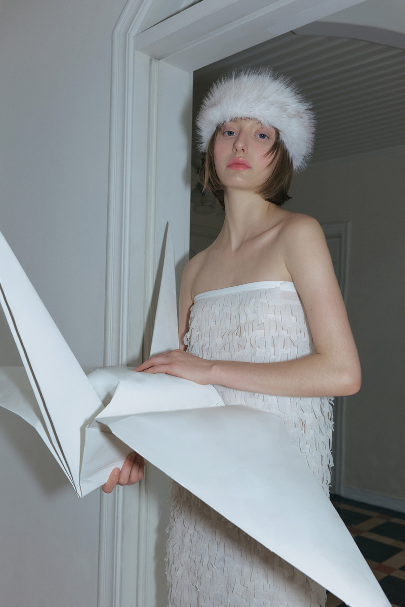 ファーウォーマー（クリーム） | POESIE DAME | HANA(ハナ) #4