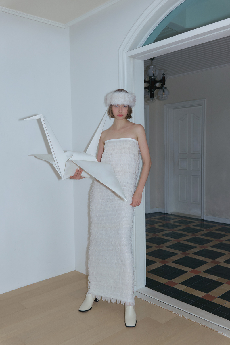 ファーウォーマー（クリーム） | POESIE DAME | HANA(ハナ) #5