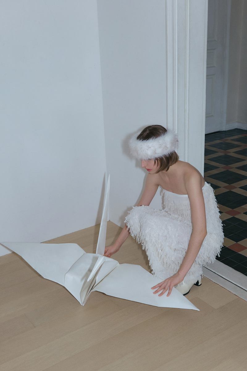 ファーウォーマー（クリーム） | POESIE DAME | HANA(ハナ) #6