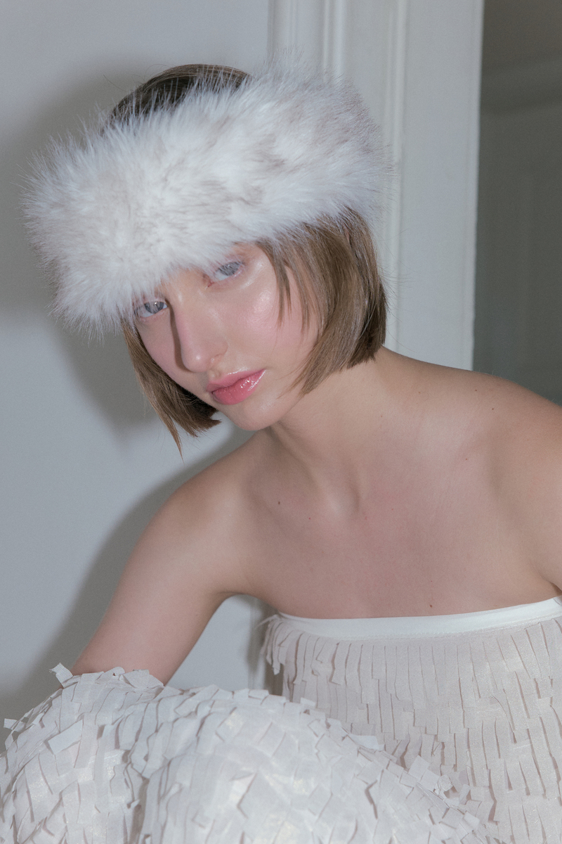 ファーウォーマー（クリーム） | POESIE DAME | HANA(ハナ) #7