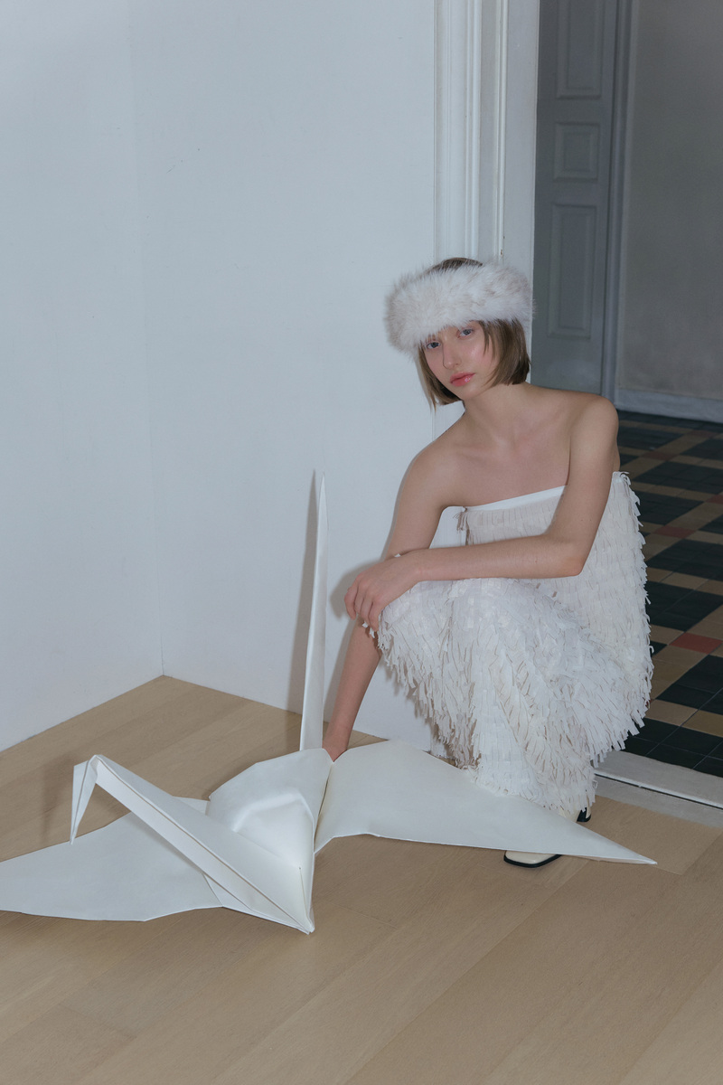 ファーウォーマー（クリーム） | POESIE DAME | HANA(ハナ) #8