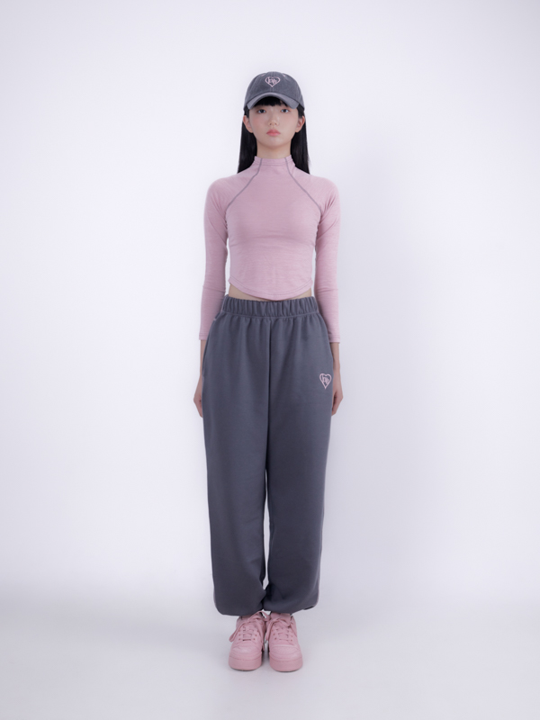 ラグランクロップTシャツ（ピンク） | Inner museum | HANA(ハナ) #2
