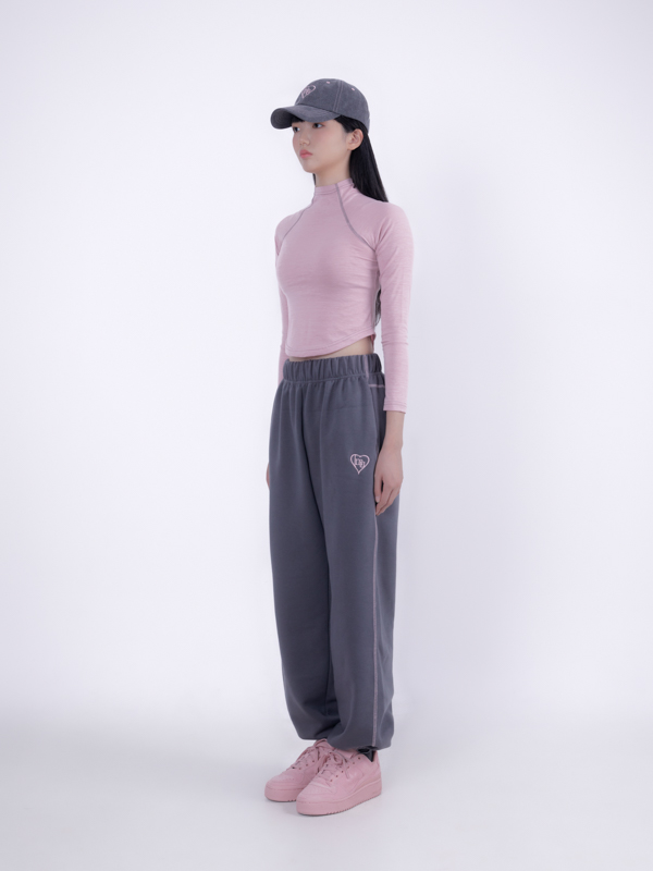 ラグランクロップTシャツ（ピンク） | Inner museum | HANA(ハナ) #3
