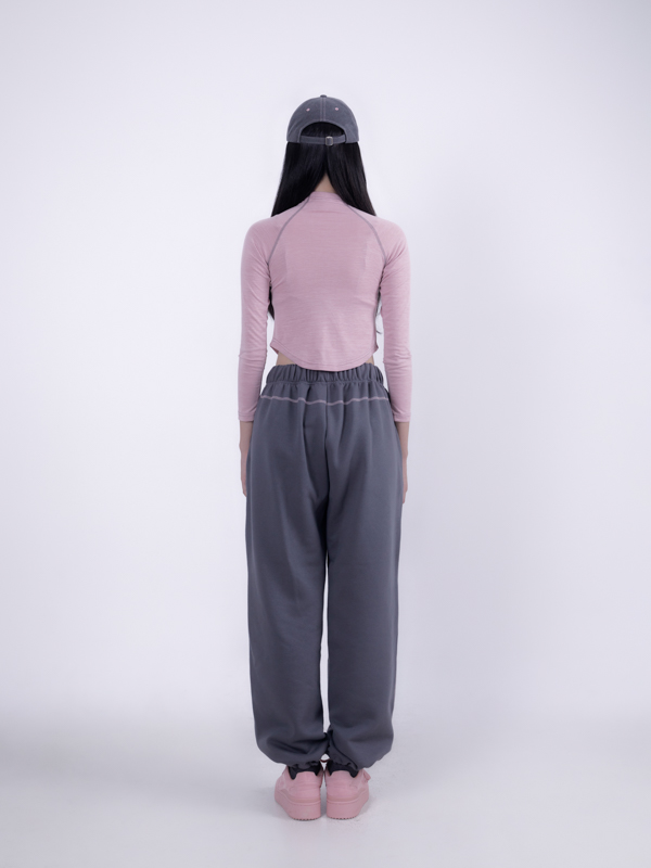 ラグランクロップTシャツ（ピンク） | Inner museum | HANA(ハナ) #4