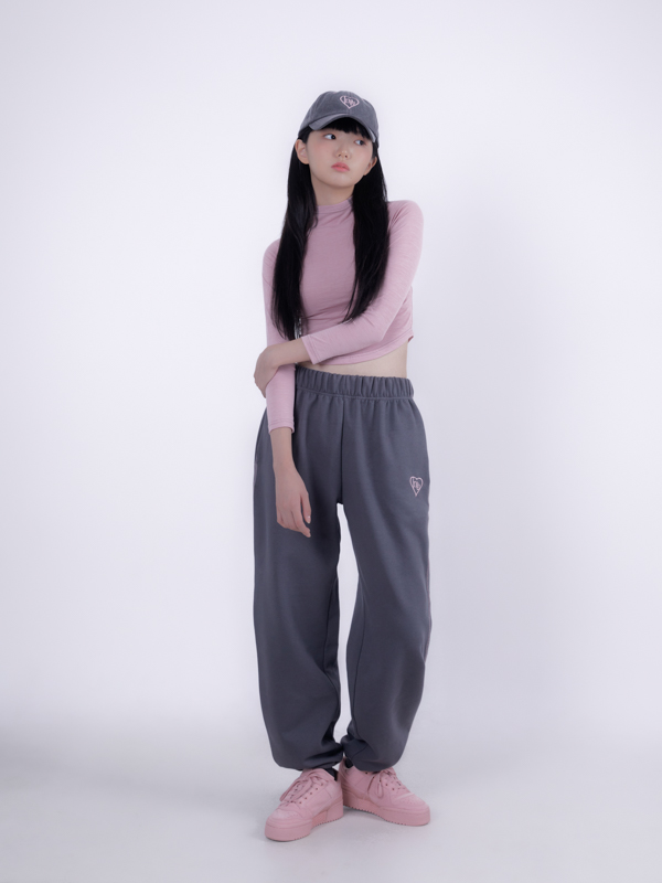 ラグランクロップTシャツ（ピンク） | Inner museum | HANA(ハナ) #5