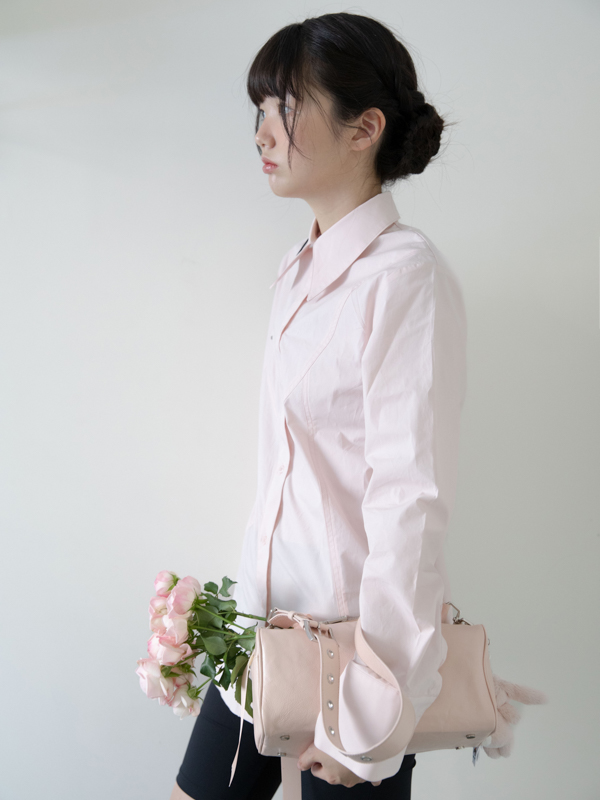 プリンセスラインシャツ（ピンク） | Inner museum | HANA(ハナ) #2