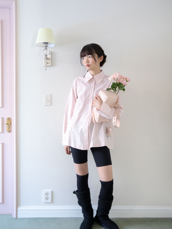 プリンセスラインシャツ（ピンク） | Inner museum | HANA(ハナ) #3