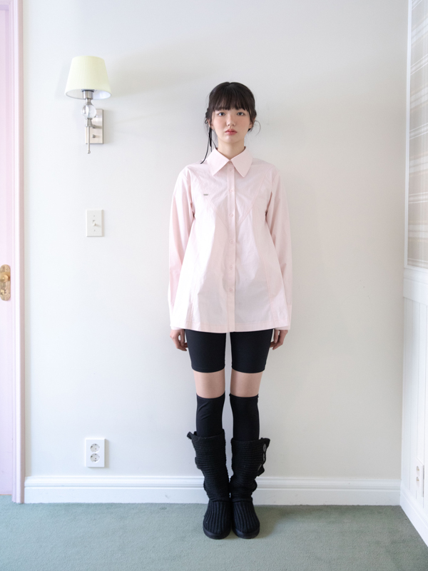 プリンセスラインシャツ（ピンク） | Inner museum | HANA(ハナ) #4