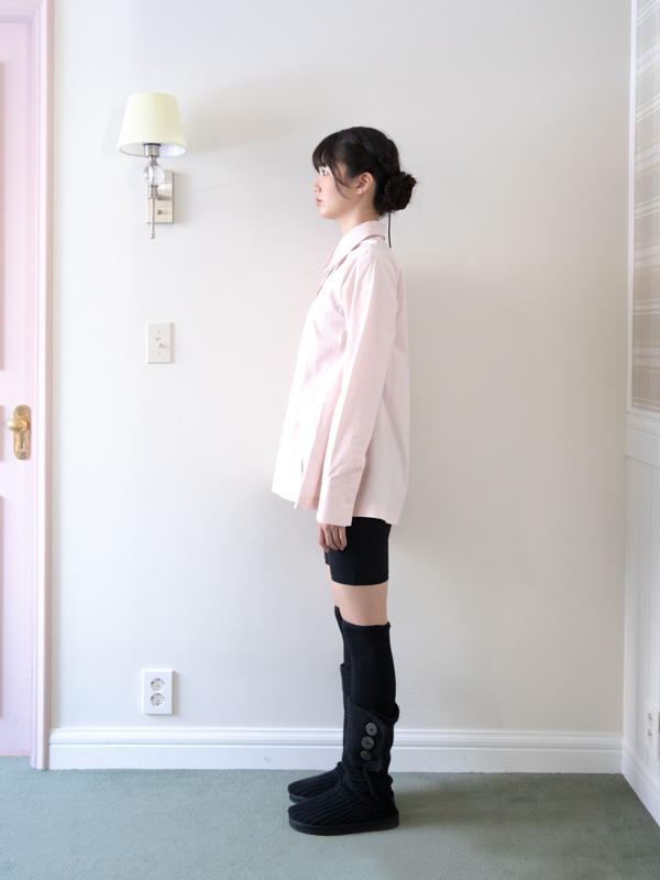 プリンセスラインシャツ（ピンク） | Inner museum | HANA(ハナ) #5