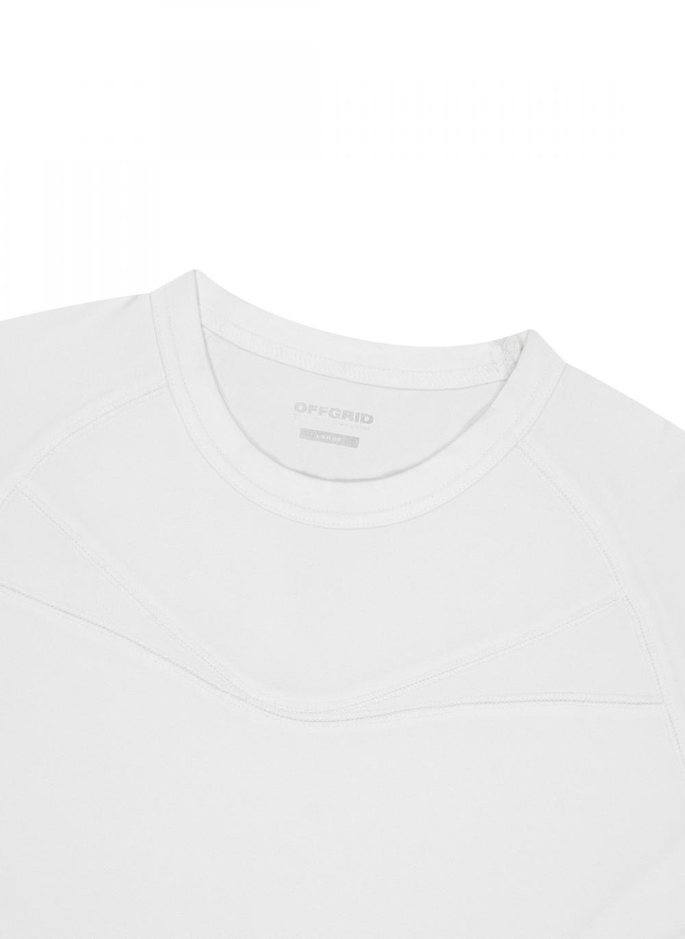 OGシールドフラッシュロングスリーブTシャツ-ホワイト | OFFGRID | HANA(ハナ) #10