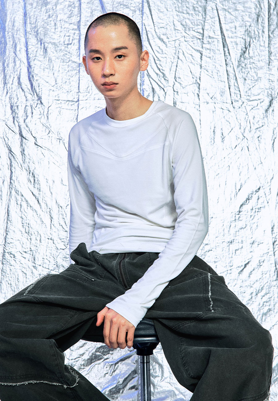 OGシールドフラッシュロングスリーブTシャツ-ホワイト | OFFGRID | HANA(ハナ) #2