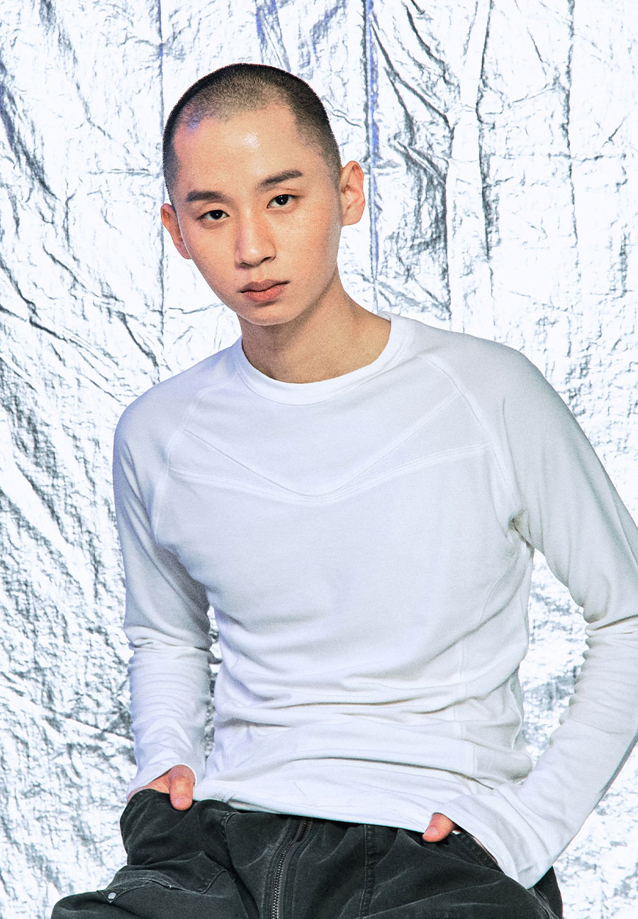 OGシールドフラッシュロングスリーブTシャツ-ホワイト | OFFGRID | HANA(ハナ) #4