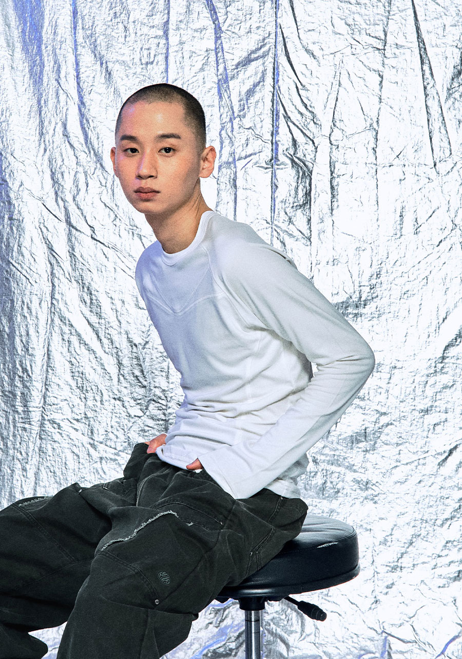 OGシールドフラッシュロングスリーブTシャツ-ホワイト | OFFGRID | HANA(ハナ) #7