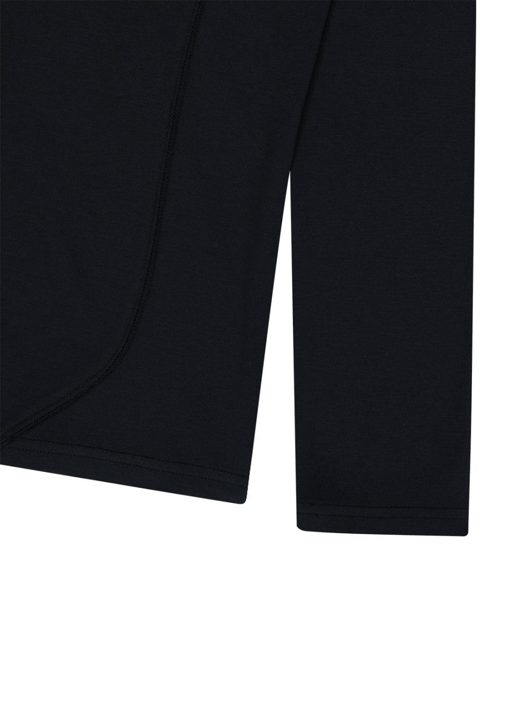 OGシールドフラッシュロングスリーブTシャツ-ブラック | OFFGRID | HANA(ハナ) #12