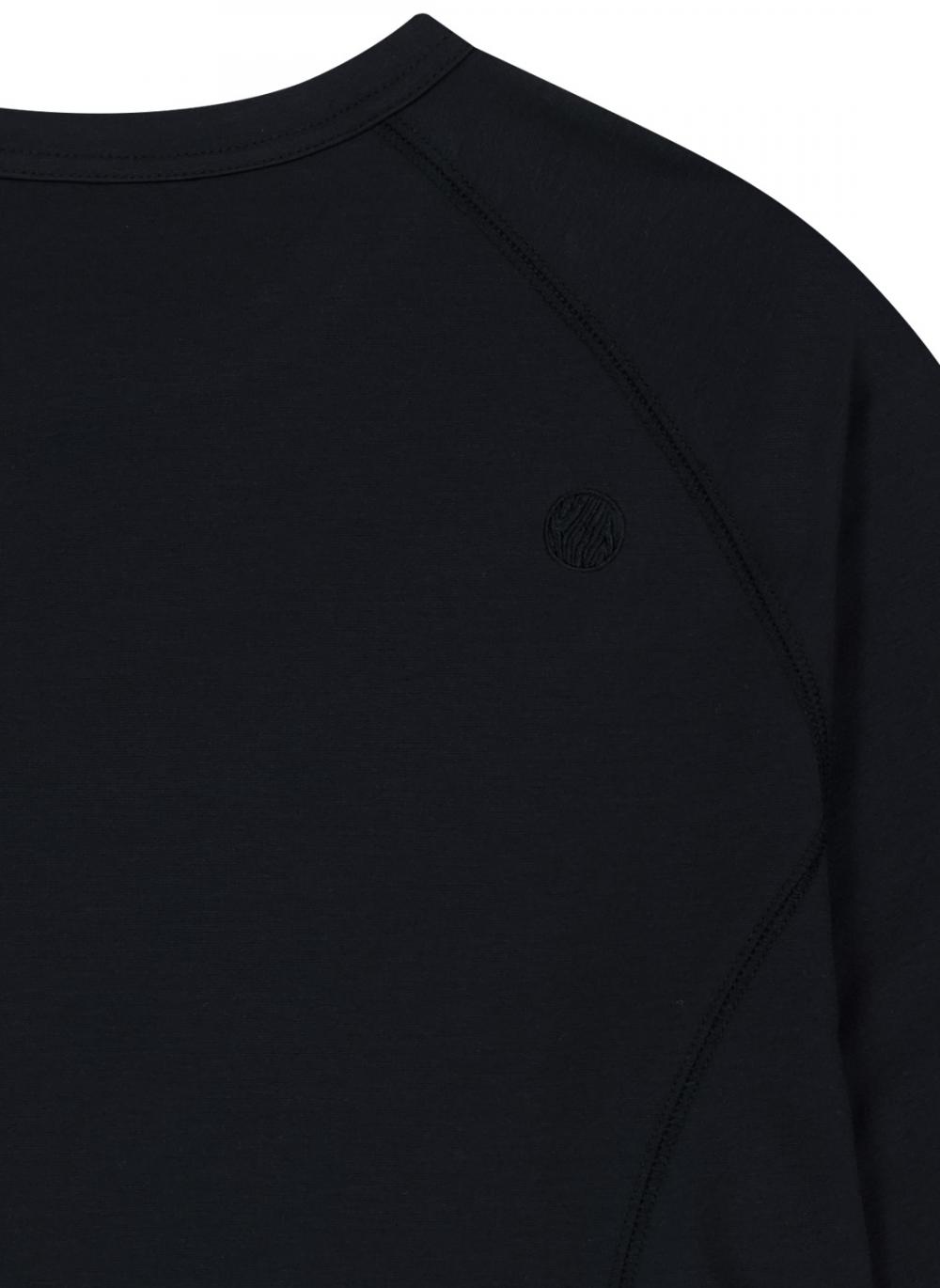 OGシールドフラッシュロングスリーブTシャツ-ブラック | OFFGRID | HANA(ハナ) #13