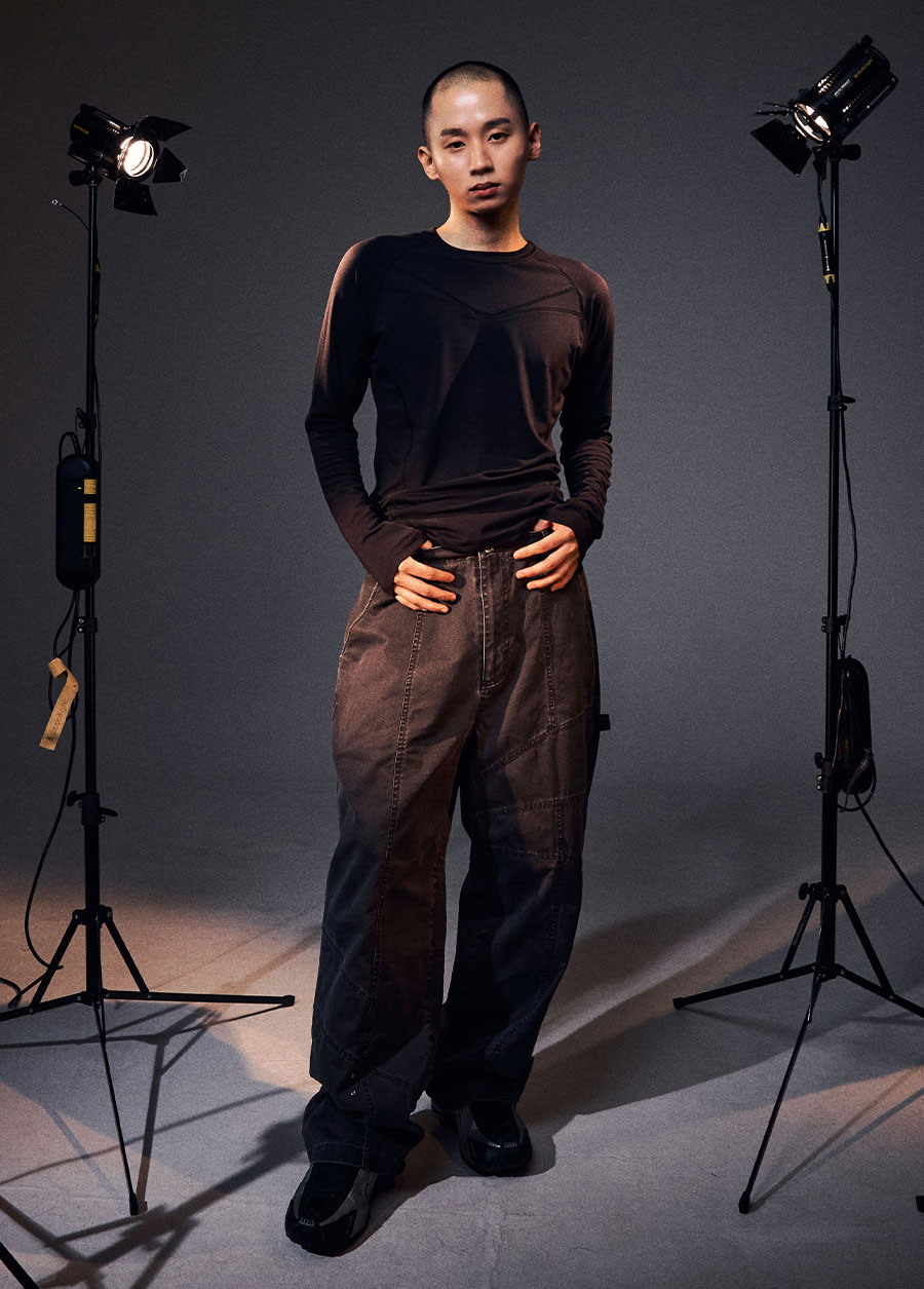 OGシールドフラッシュロングスリーブTシャツ-ブラック | OFFGRID | HANA(ハナ) #3