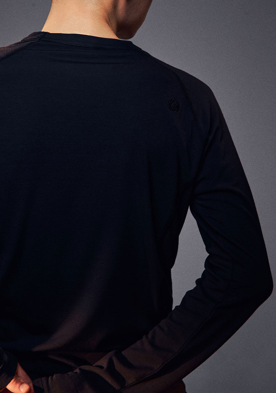 OGシールドフラッシュロングスリーブTシャツ-ブラック | OFFGRID | HANA(ハナ) #4