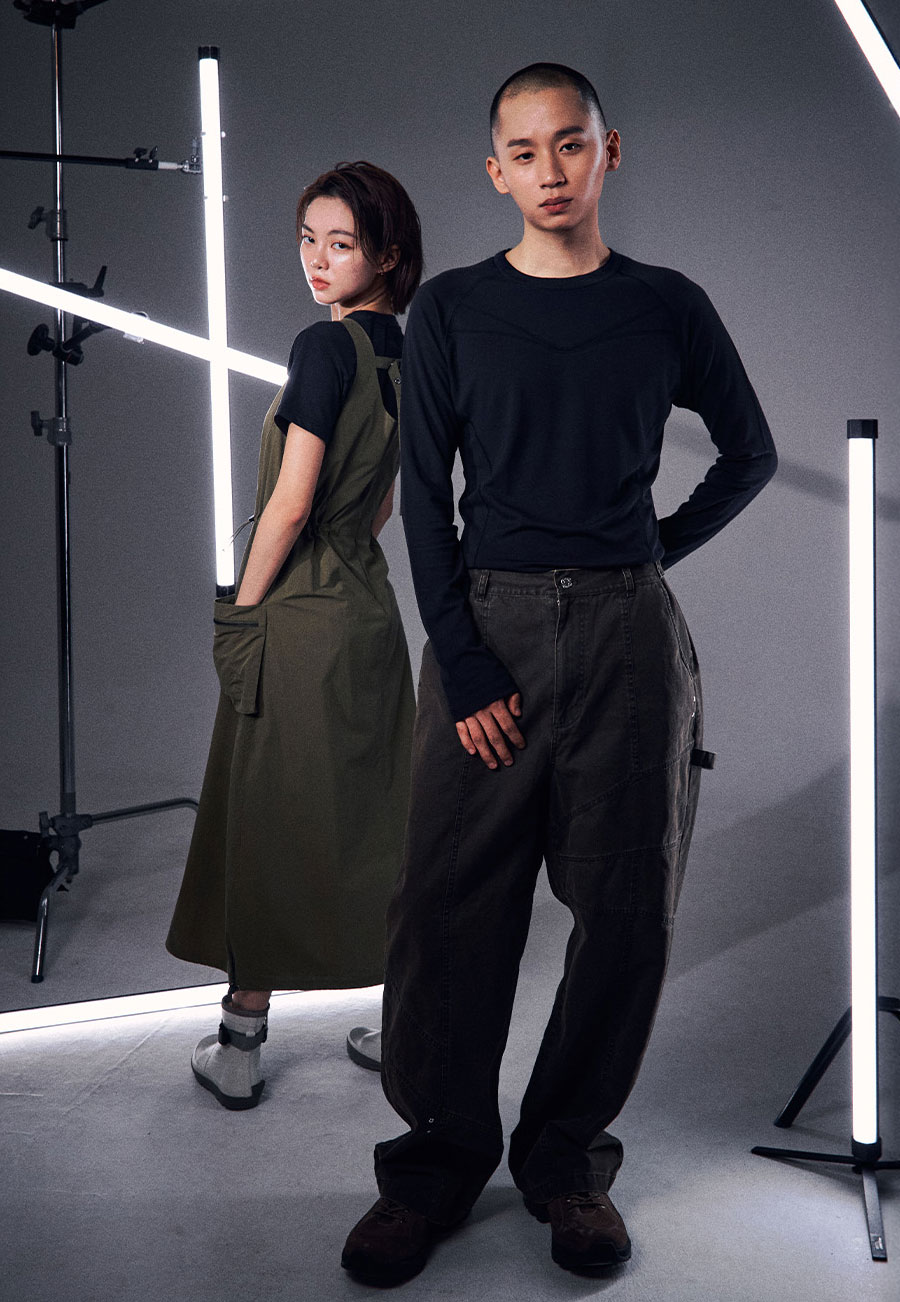 OGシールドフラッシュロングスリーブTシャツ-ブラック | OFFGRID | HANA(ハナ) #6