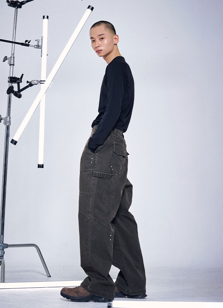 OGシールドフラッシュロングスリーブTシャツ-ブラック | OFFGRID | HANA(ハナ) #8