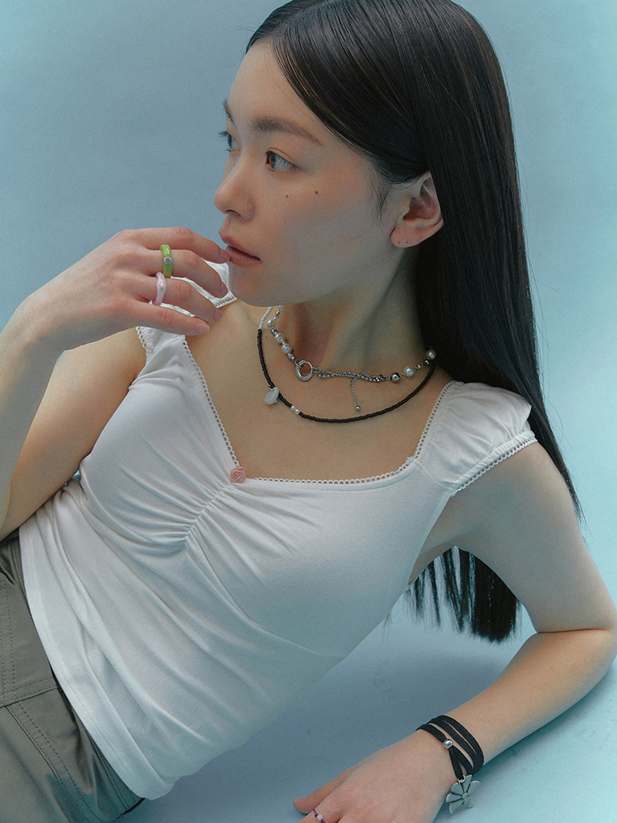 ペタルペンダントネックレス | nff | HANA(ハナ) #6