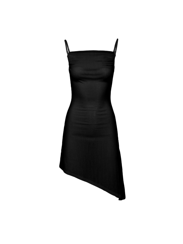 アンバランスシャーリングドレス（ブラック） | Inner museum | HANA(ハナ) #6