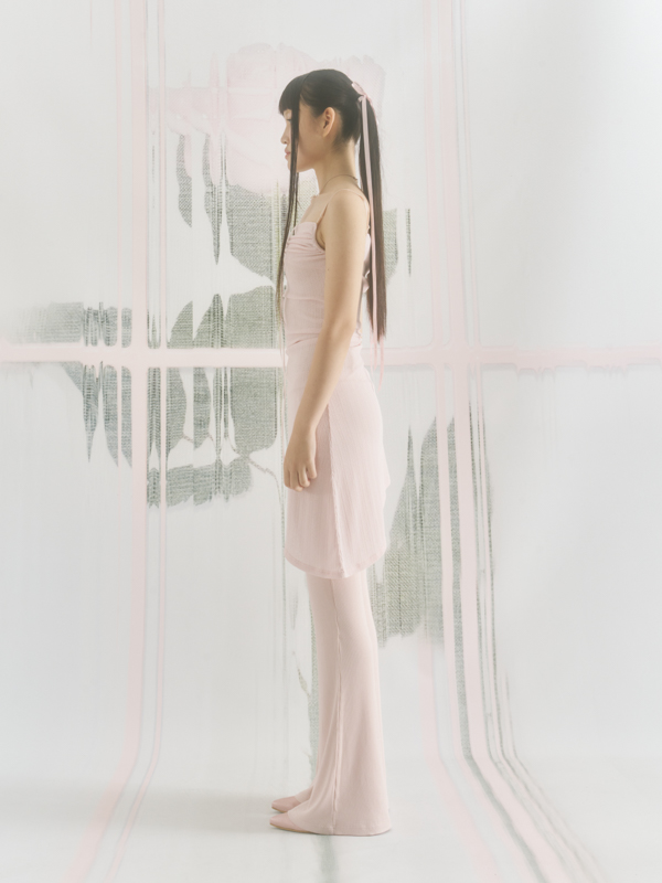 アンバランスシャーリングドレス（ピンク） | Inner museum | HANA(ハナ) #3