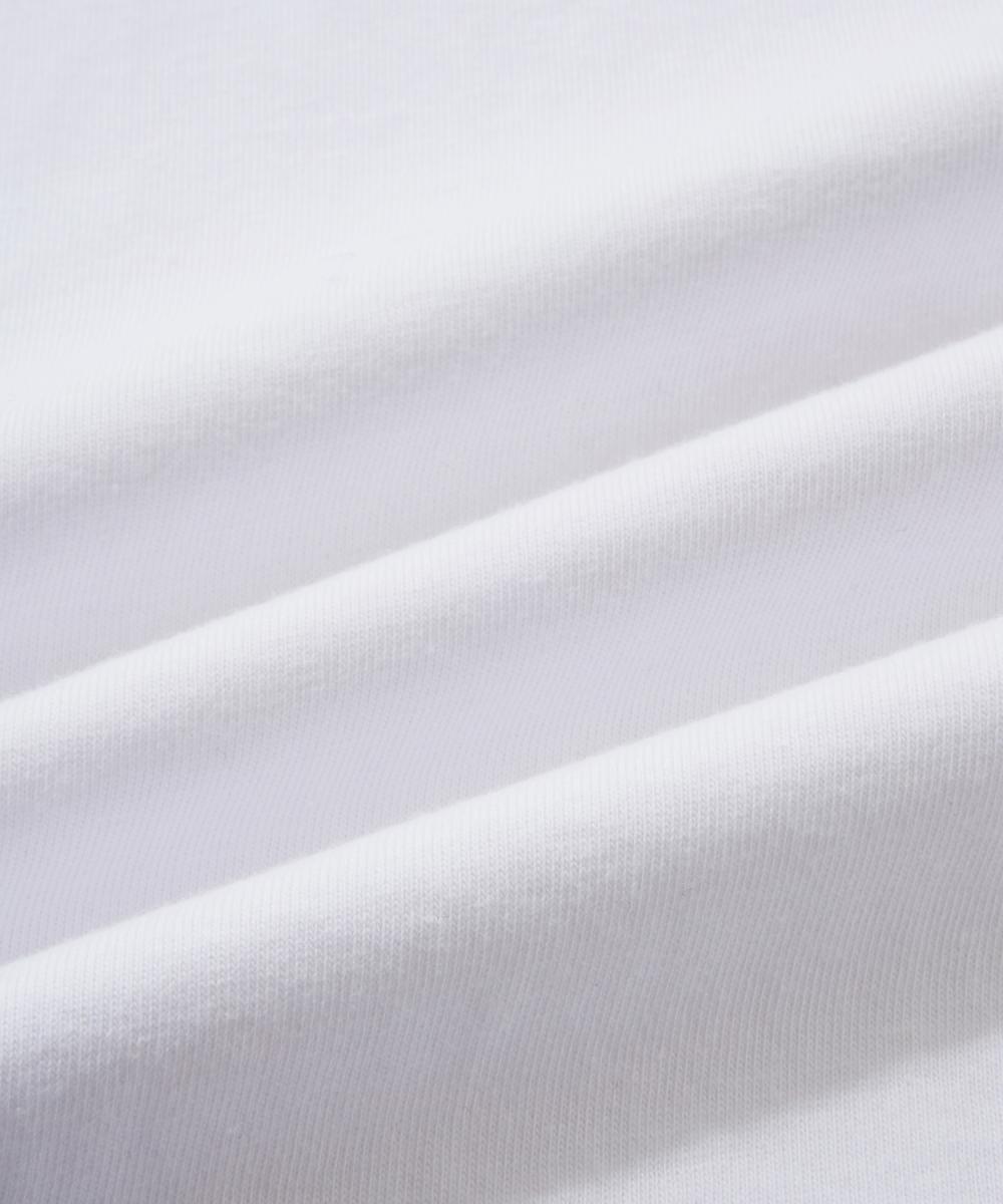 サークルロゴ クロップTシャツ ホワイト | AQO studio space | HANA(ハナ) #8